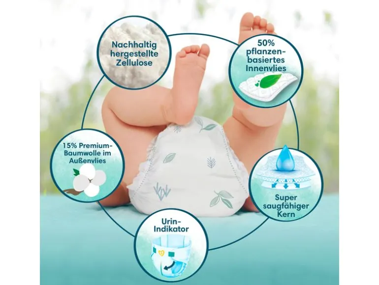 Pampers Windeln Harmonie Mini Grösse 2