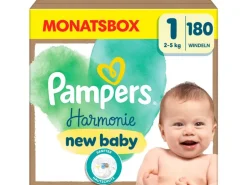 Pampers Windeln Harmonie Newborn Grösse 1