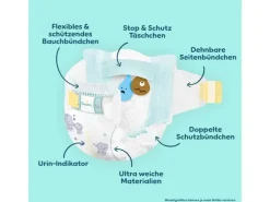 Pampers Windeln Premium Protection Grösse 7