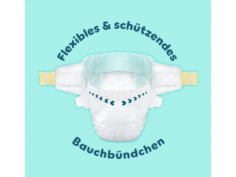 Pampers Windeln Premium Protection + Cocon Töpfchen Grösse 4