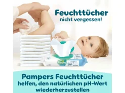 Pampers Windeln Premium Protection + Cocon Töpfchen Grösse 3