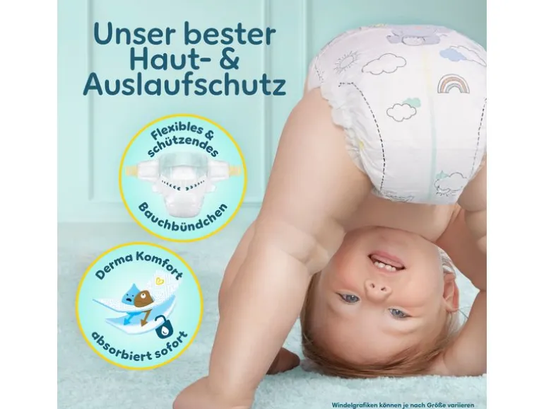 Pampers Windeln Premium Protection 4+ Maxi Grösse 4+