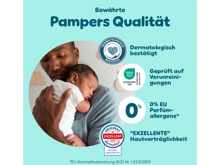 Pampers Windeln Premium Protection Pants Grösse 3, 192 Stück