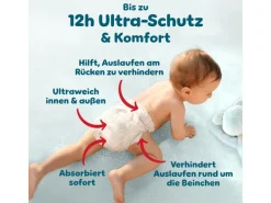 Pampers Windeln Premium Protection Pants Grösse 3, 192 Stück