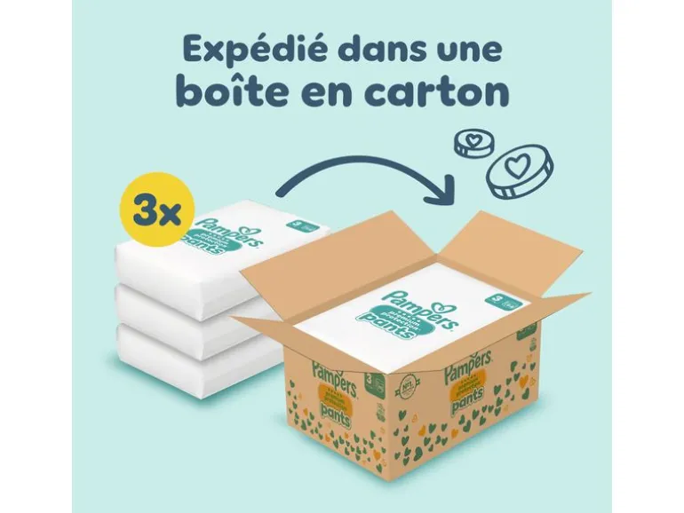 Pampers Windeln Premium Protection Pants Grösse 3, 192 Stück