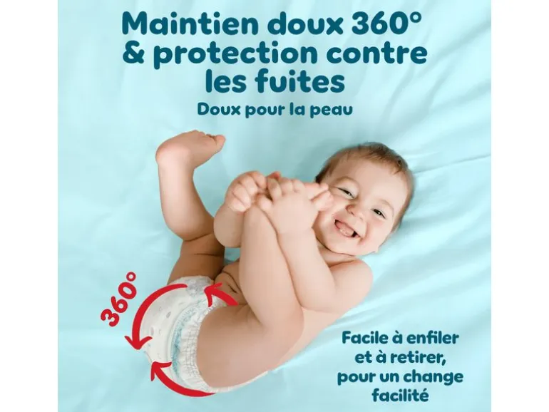 Pampers Windeln Premium Protection Pants Grösse 3, 192 Stück