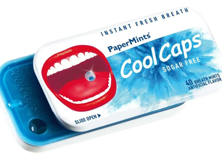 PaperMints Atemerfrischer Coolcaps zuckerfrei 10 g