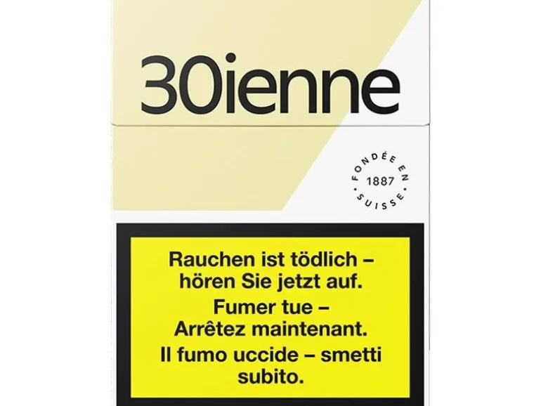 Parisienne Blonde Box, Big Pack, 30 Stück