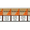 Parisienne Zigaretten add.free Orange Box Stange à 10 Pack