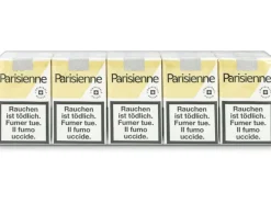 Parisienne Zigaretten Blonde Soft Stange à 10 Pack