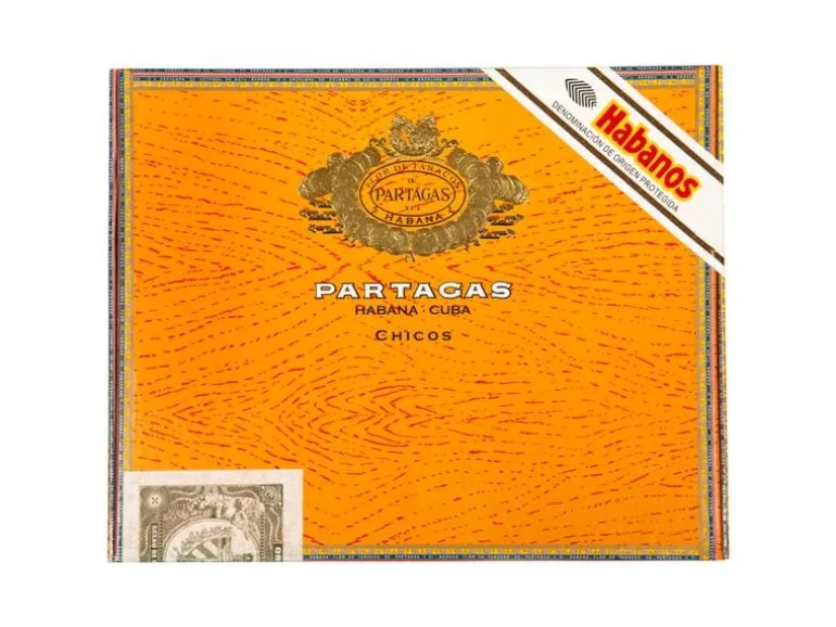Partagas Chicos Kiste