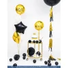 Partydeco PartyDeco Geburtstagskerze Ziffer 2 Gold 1 Stück