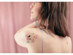 Partydeco Tattoo Set Blumen