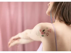 Partydeco Tattoo Set Blumen