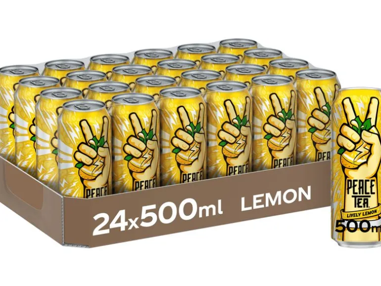 Peace Tea Lively Lemon 24 x 0.5 l