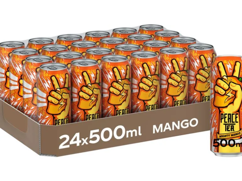 Peace Tea Mighty Mango 24 x 0.5 l