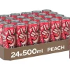 Peace Tea Punchy Peach 24 x 0.5 l