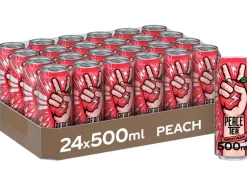 Peace Tea Punchy Peach 24 x 0.5 l