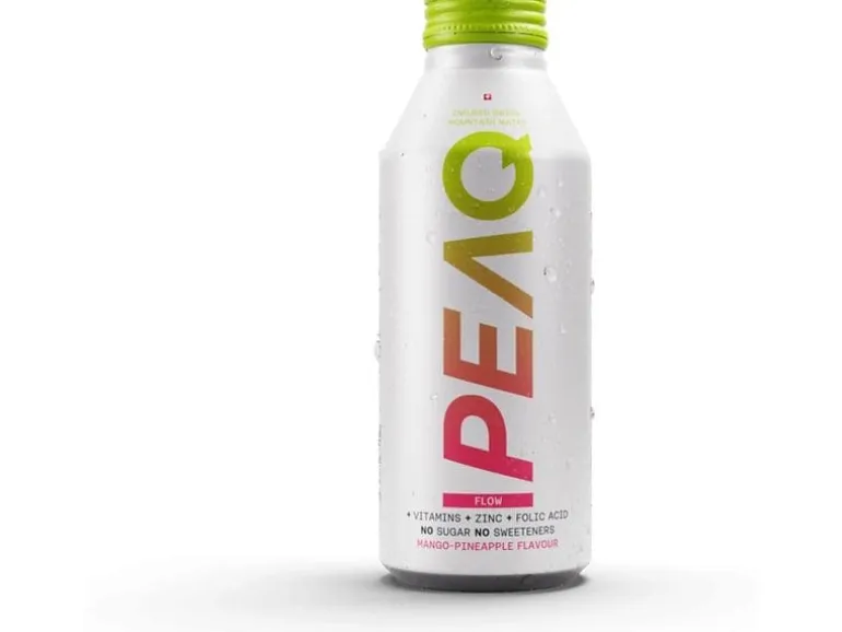 PEAQ Flow Mango-Pineapple 12 x 473 ml