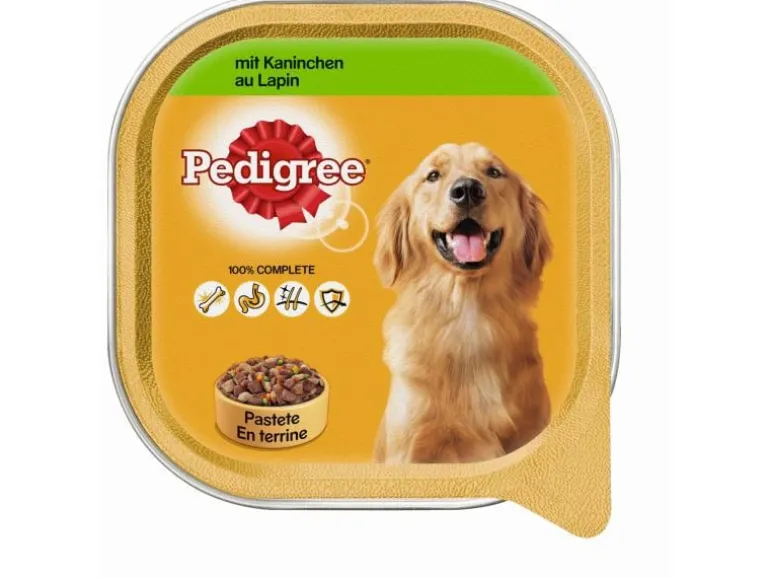 Pedigree Nassfutter Adult mit Kaninchen, 20 x 300 g