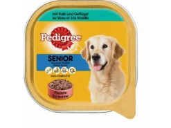 Pedigree Nassfutter Senior mit Kalb & Geflügel, 20 x 300 g