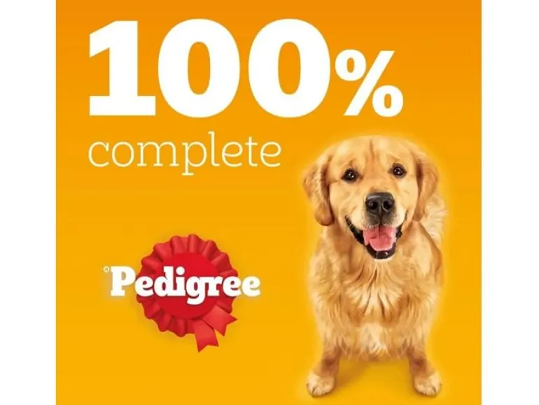 Pedigree Trockenfutter Adult M/L Rind und Gemüse, 7 kg