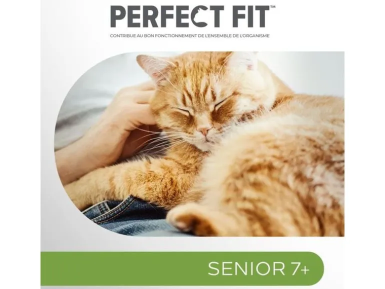Perfect Fit Nassfutter Senior 7+ Truthahn und Fisch 4 x 85g