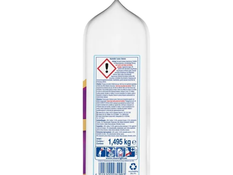Persil Pulverwaschmittel Color Megaperls 23 WG, 1.495 kg