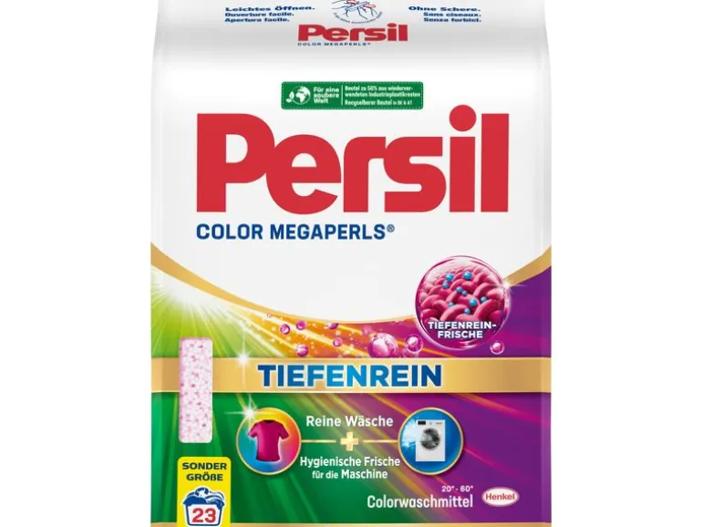 Persil Pulverwaschmittel Color Megaperls 23 WG, 1.495 kg