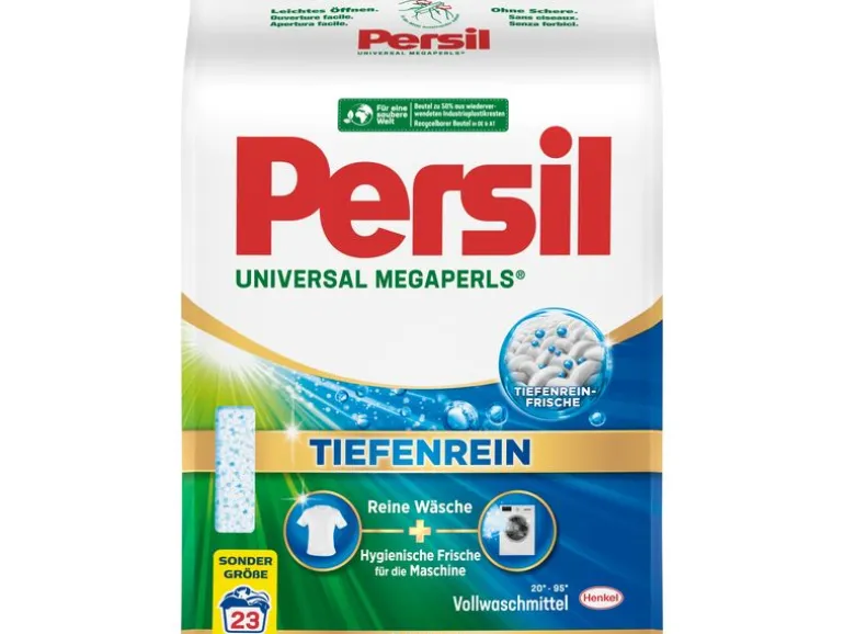 Persil Pulverwaschmittel Universal Megaperls 23 WG, 1.495 kg