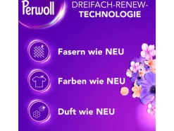 Perwoll Flüssigwaschmittel Black Blütenmeer 2.6 l