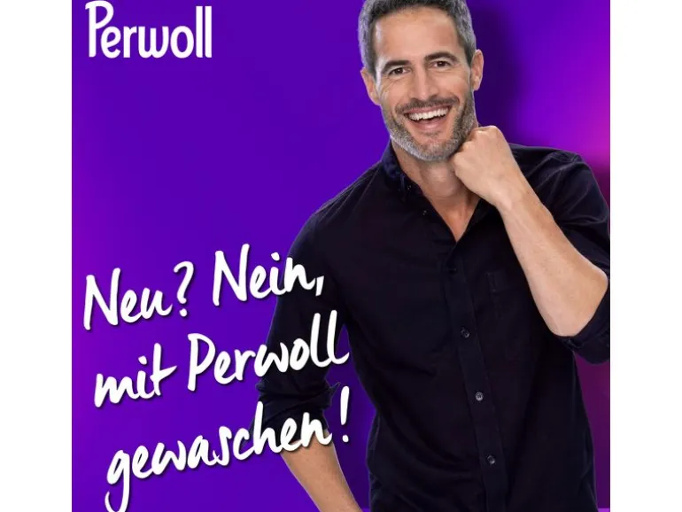 Perwoll Flüssigwaschmittel Black Blütenmeer 2.6 l