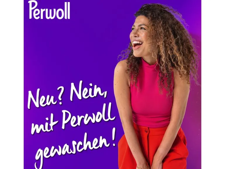 Perwoll Flüssigwaschmittel Color 2.6 l