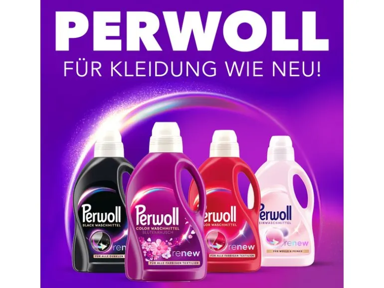 Perwoll Flüssigwaschmittel Color Blossom 1.35 l