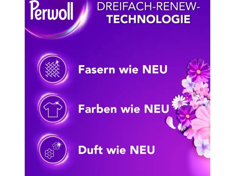 Perwoll Flüssigwaschmittel Color Blossom 1.35 l