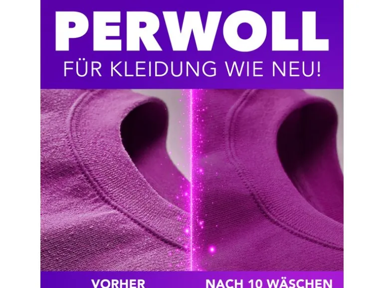 Perwoll Flüssigwaschmittel Color Blütenrausch 2.6 l