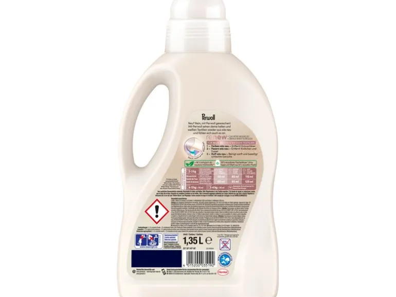 Perwoll Flüssigwaschmittel Helles und Weisses 27 WG, 1.35 l