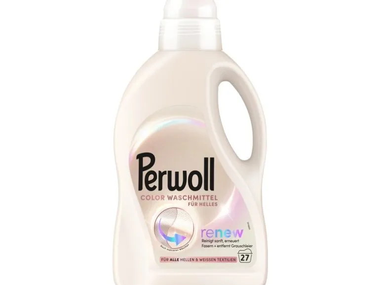 Perwoll Flüssigwaschmittel Helles und Weisses 27 WG, 1.35 l