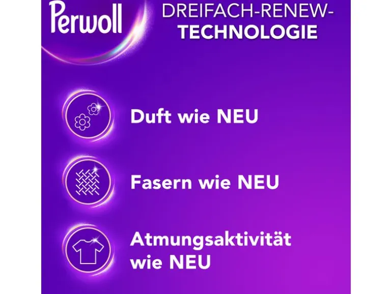 Perwoll Flüssigwaschmittel Sport 1.35 l