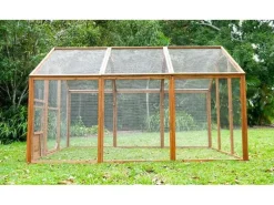 PetHomes Freilaufgehege Outdoor 6 M2