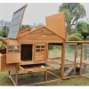 PetHomes Kleintierstall HolidayPark 2022, aus Massivholz
