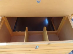 PetHomes Kleintierstall Montreux aus Massivholz