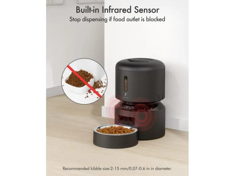 Petlibro Futterautomat Granary Feeder 3 l, Schwarz