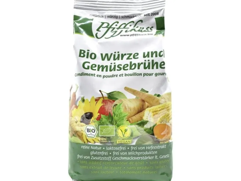 Pfiffikuss Streuwürze + Gemüsebrühe 450 g