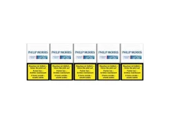 Philip Morris Zigaretten Quantum Blue Box Stange à 10 Pack