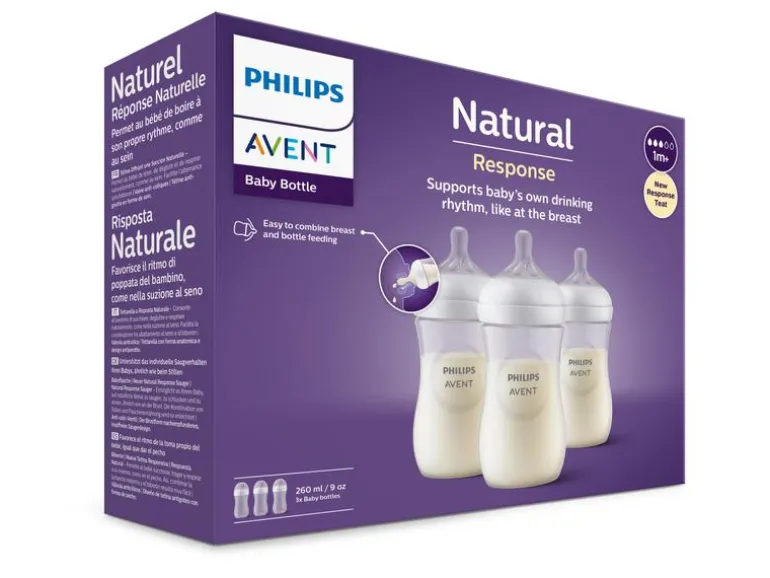 PHILIPS AVENT Flaschenset Natural Response 260 ml