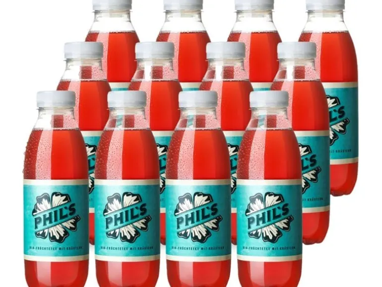 Phil's Bio Früchtetee mit Kräutern 12 Stück x 0.5 l
