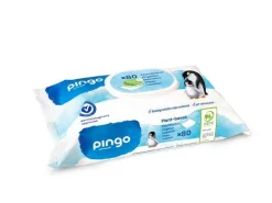 Pingo Feuchttücher Aloe Vera 80 Stück