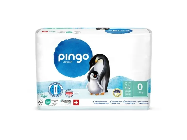 Pingo Ökowindeln Grösse 0, XS