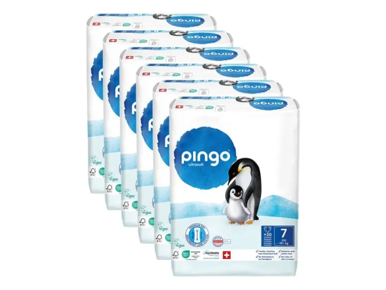 Pingo Ökowindeln Grösse 7, XXL